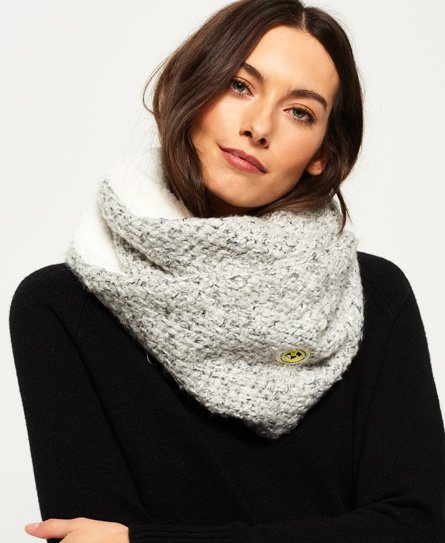 Superdry Clarrie Stitch Snood Clarrie Stitch Snood