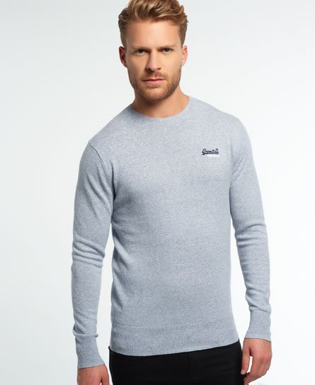 Superdry Orange Label genser med rund hals Orange Label genser med rund hals