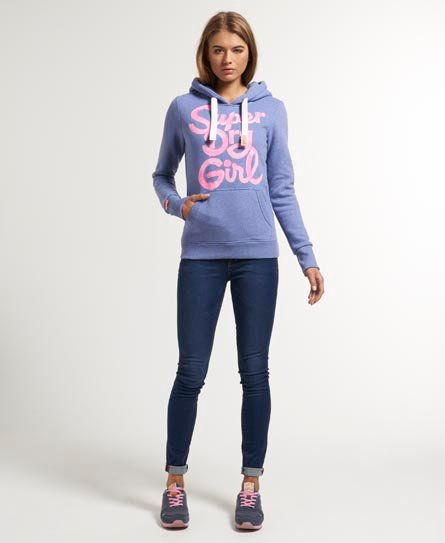 girls superdry hoodie