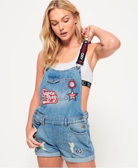 Superdry Dungaree boyshort Dungaree boyshort
