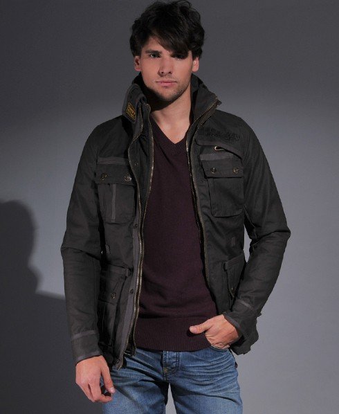 superdry blackwatch jacket