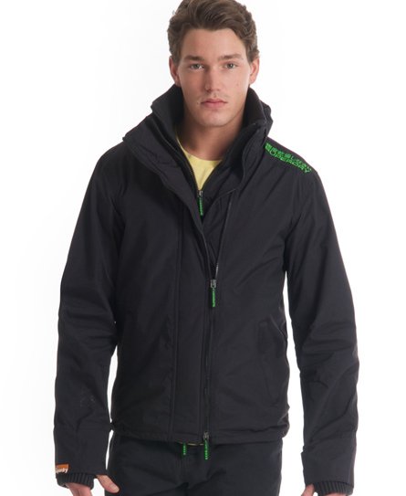 superdry lime green jacket