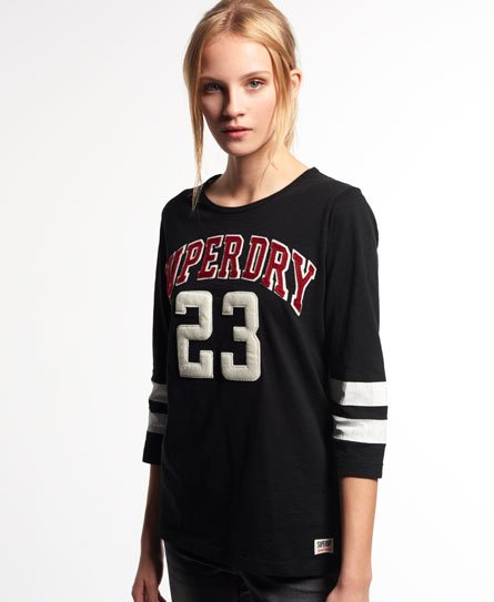 Superdry Campus Appliqué T-shirt Campus Appliqué T-shirt