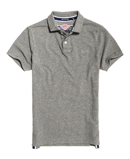 Superdry Classic Pique Pikétröja Classic Pique Pikétröja