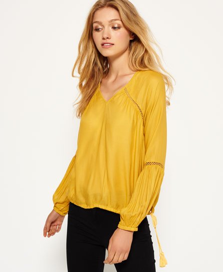 Superdry Wichita Smock Top Wichita Smock Top 62665