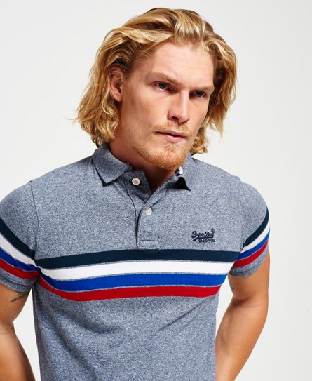 Superdry Cali Surf Polo Shirt - Men's Polo Shirts