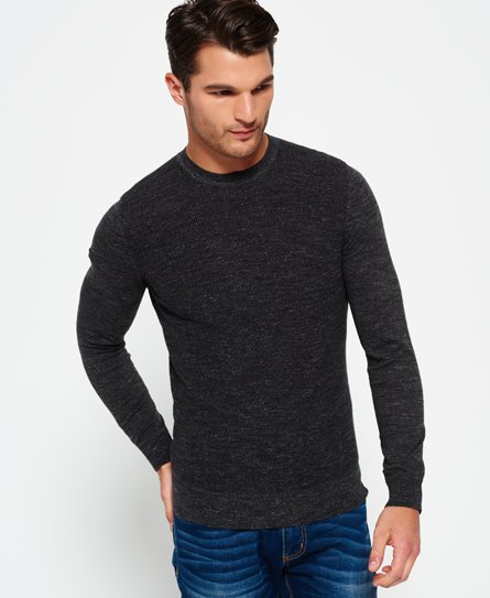 Superdry Premium Cotton City genser med rund hals Premium Cotton City genser med rund hals