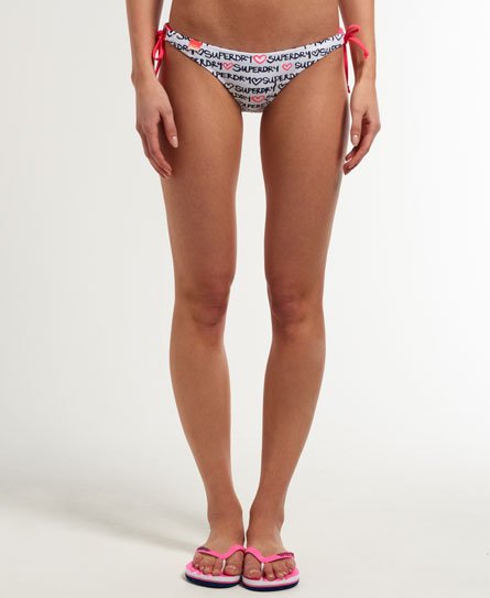 Superdry Super Up Bikini Bottoms Super Up Bikini Bottoms