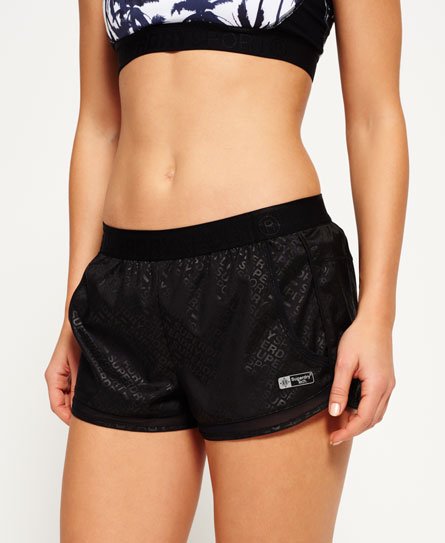 Superdry Short Sport à empiècements en filet Short Sport à empiècements en filet