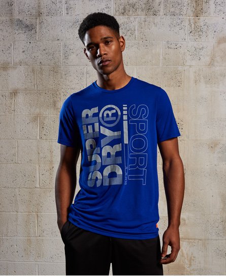Superdry Core Training Graphic T-Shirt Core Training Graphic T-Shirt