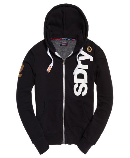 International Registered Zip Hoodie