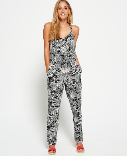 Superdry Tropical Jumpsuit Tropical Jumpsuit