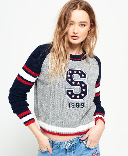 Superdry Varsity Spirit korte trui Varsity Spirit korte trui