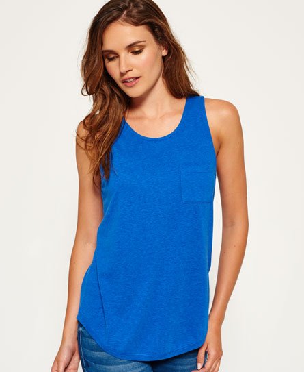 Superdry Viscose Neppy Tank Top Viscose Neppy Tank Top