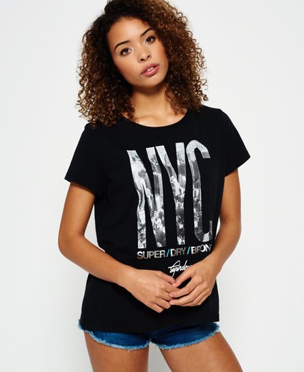 Superdry Sky Scraper Boyfriend T-shirt Sky Scraper Boyfriend T-shirt