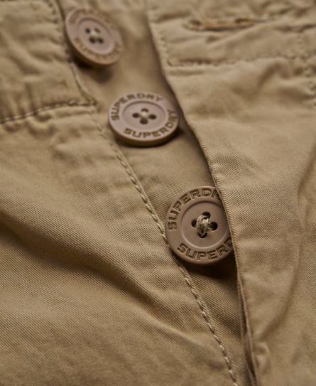 Mens - Core Cargo Pants in Sample Sand | Superdry