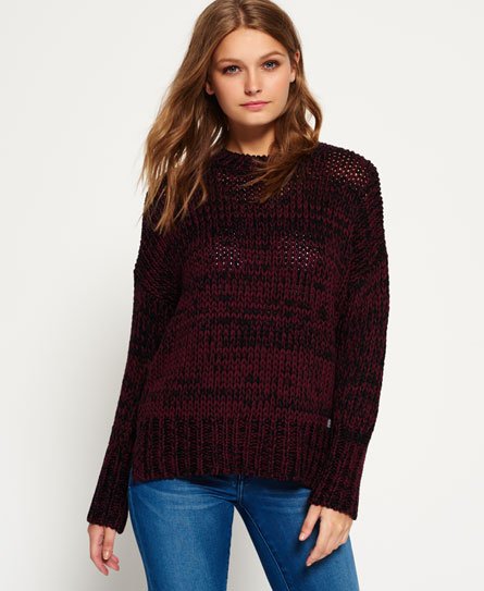 Superdry Twist Tape trui met trechterhals Twist Tape trui met trechterhals