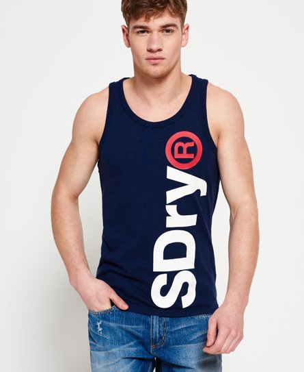 Superdry Débardeur International Registered Débardeur International Registered