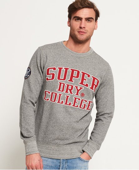 Superdry Bluza z okrągłym dekoltem Upstate Wash Bluza z okrągłym dekoltem Upstate Wash74921
