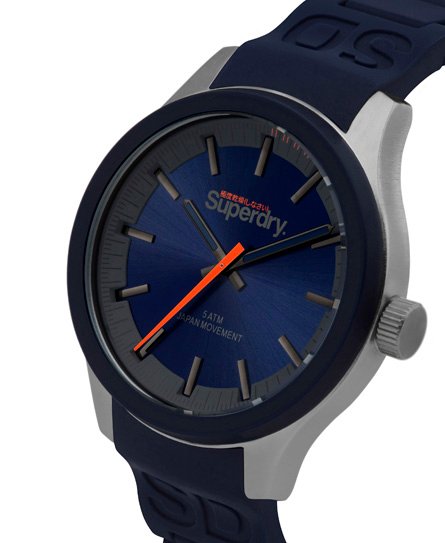 superdry track and field watch