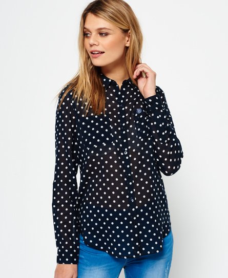 Superdry Sheer Regatta skjorte Sheer Regatta skjorte