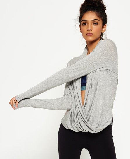 Superdry Studio Wrap Shrug Studio Wrap Shrug