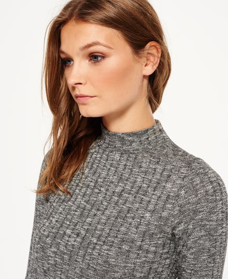 Superdry Robe mi-longue Freja Collar 4