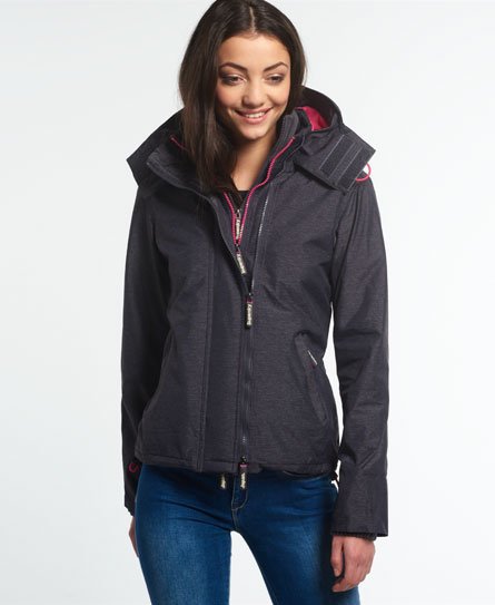 Superdry Pop Zip Hooded Arctic Windcheater Jacket Pop Zip Hooded Arctic Windcheater Jacket