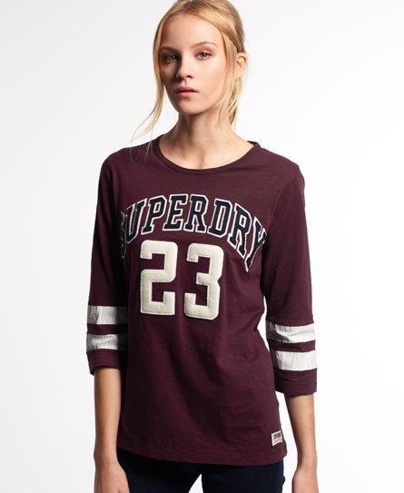 Superdry Campus Appliqué T-shirt Campus Appliqué T-shirt