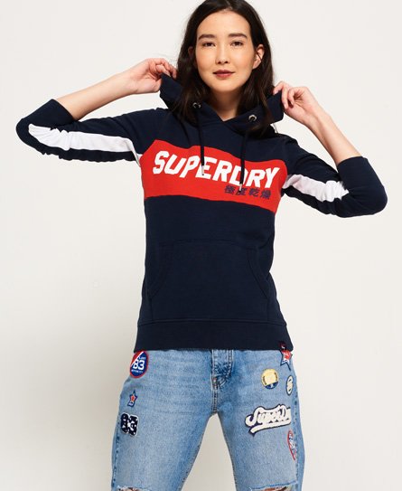 Superdry Skater Colourblock-hettegenser Skater Colourblock-hettegenser