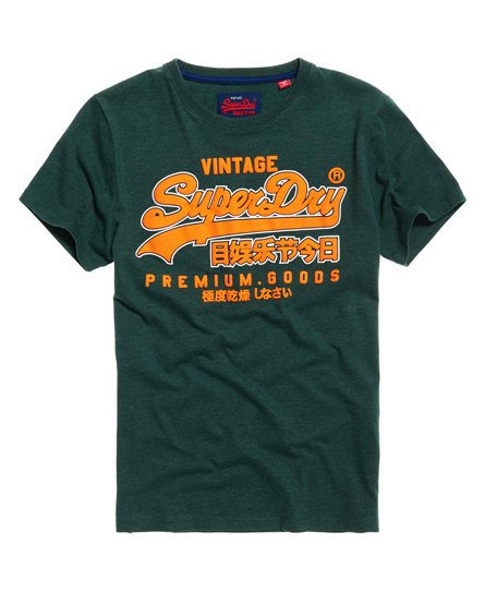 Superdry Premium Goods Out Line T-shirt Premium Goods Out Line T-shirt 76821