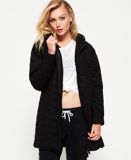 Superdry Christa vattert jakke Christa vattert jakke