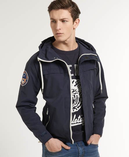 Mens - Dock Rescue Jacket in Deep Navy | Superdry