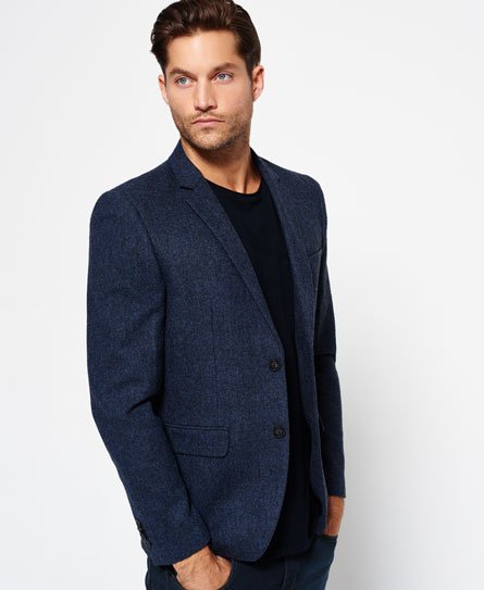 superdry herringbone jacket