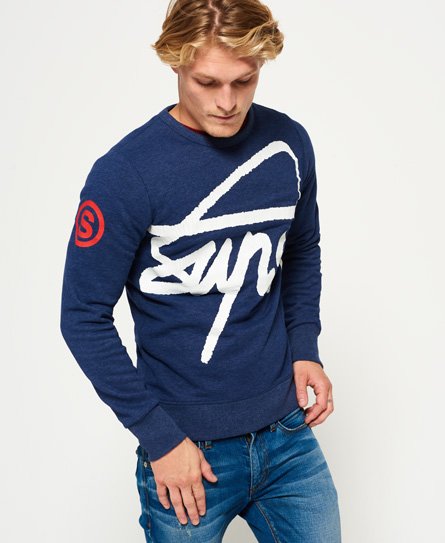 Superdry Crew rundhalsad tröja Crew rundhalsad tröja