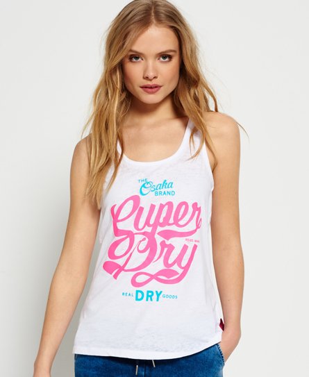 Superdry Osaka Brand Vest Top Osaka Brand Vest Top68199