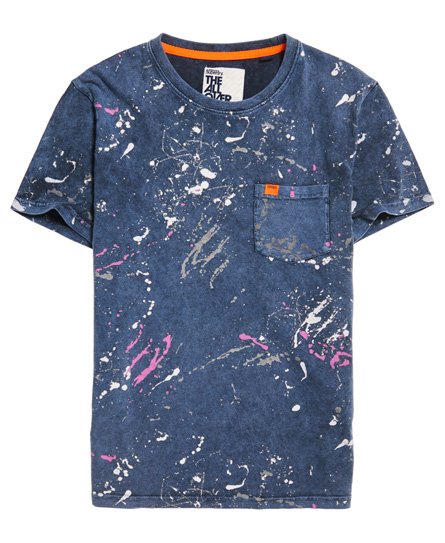 Superdry Splatter T-shirt Splatter T-shirt