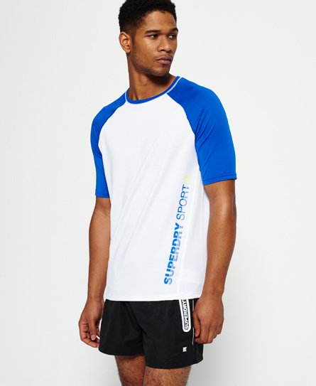 Superdry Sports Active Relaxed T-shirt Sports Active Relaxed T-shirt