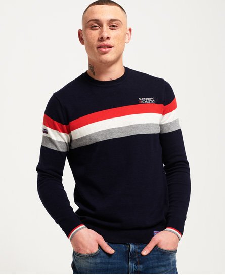 Superdry Athletic Tour Crew Jumper Athletic Tour Crew Jumper