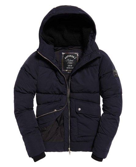 Superdry superluxe 2025 duvet coat