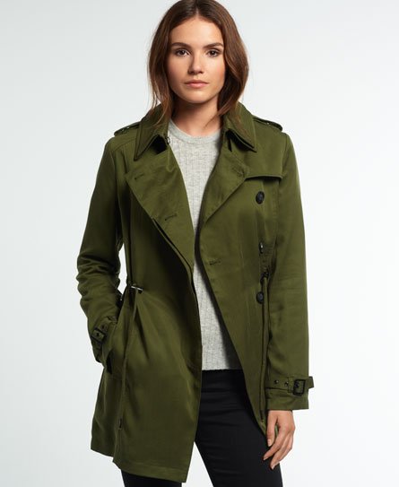 Superdry Winter Draped trenchcoat Winter Draped trenchcoat