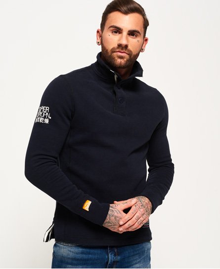 superdry challenger henley