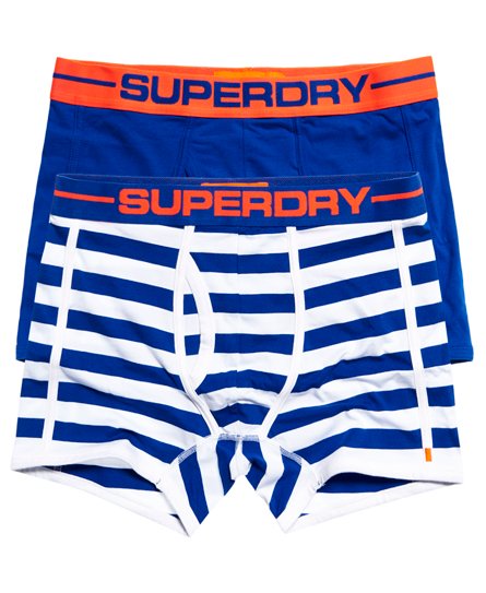Superdry Sport Stripe Boxers i dobbelpakning Sport Stripe Boxers i dobbelpakning