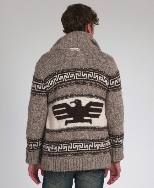 Superdry buffalo clearance cardigan