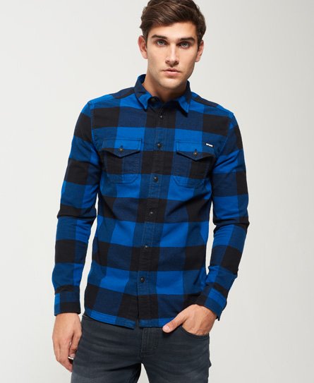 Superdry Rookie Plaid Shirt Rookie Plaid Shirt