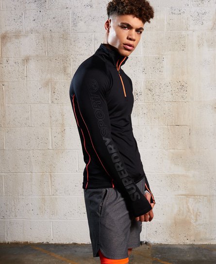Superdry Sport Athletic 半開襟亨利衫 Sport Athletic 半開襟亨利衫 69907