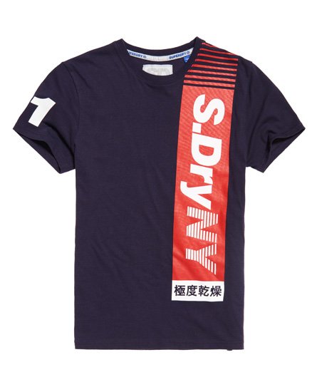 Superdry Sport Vertical T-shirt Sport Vertical T-shirt