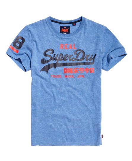 Superdry Vintage Logo Duo T-Shirt Vintage Logo Duo T-Shirt