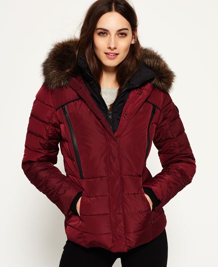 Superdry Glacier Motorcykeljacka Glacier Motorcykeljacka