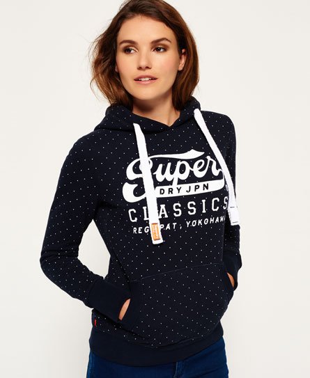 Superdry Classics Polka Hoodie Classics Polka Hoodie